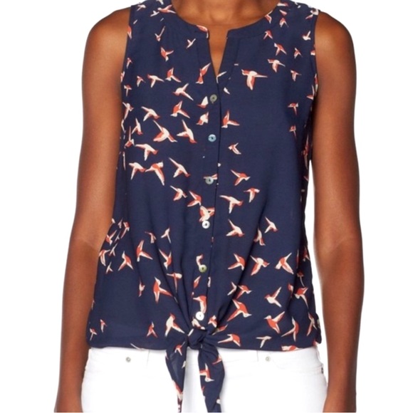 The Limited Tops - The Limited Bird Top Sz L